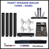 Paket Sound System Masjid Speaker Yamaha VXL1-8 | Indoor Outdoor 100-200m2